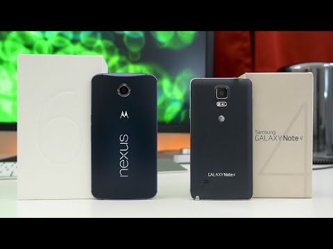 Google Nexus 6 vs Samsung Galaxy Note 4 - Full Comparison!