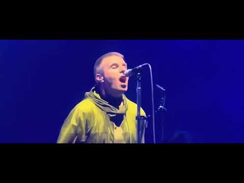 Oasis 'Slide Away' LIVE Cardiff Friday July 4th 2025 (PRO SHOT ish in 4K Official Soundboard Audio)