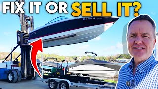 Should I REPAIR or SELL My 2006 Cobalt Boat Help Me Decide! | Lake Martin Voice Realty