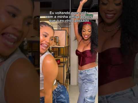 Você virou passado!!🤷🏽‍♀️😂 manda pra aquela amiga que é assim também🤌🏾
