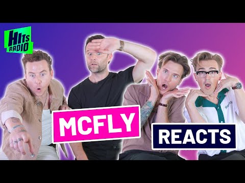 'I Can't Watch This!' McFly Reacts To Their Most Iconic Moments