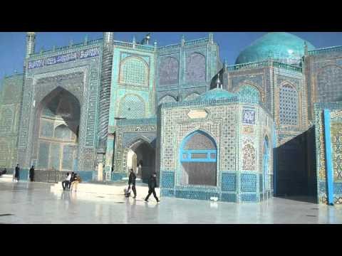Hazrat Ali Shrine and Blue Mosque Part 2