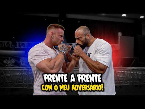 ENCONTREI MEU RIVAL NA PESAGEM!!