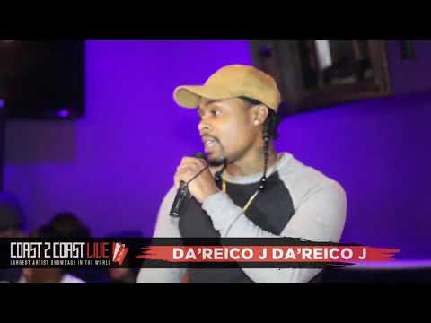 Da’Reico J Performs at Coast 2 Coast LIVE | Atlanta All Ages 11/3/19 - 1st Place