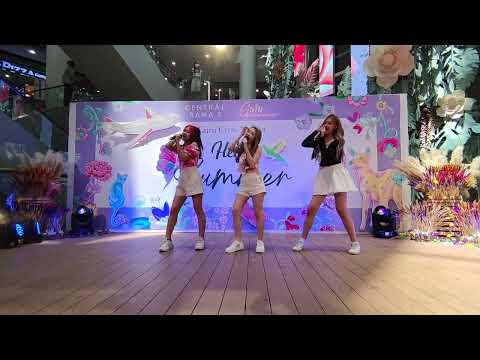 VID 0606 Cm Cafe​ Trainee  Team B -  " รับน้องหน่อย "  Cm Cafe​ & Guru Market​ @ CentralPlaza Rama 3