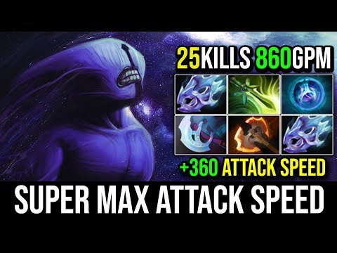 LGD.fy [Faceless Void] Insane Super Attack Speed With BF Build 25Kills 860GPM | Dota 2 FullGame