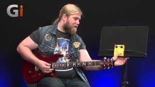 Video thumbnail for Bigfoot Engineering King Fuzz guitar pedal review - Guitar Interactive magazine by Bigfoot Engineering
