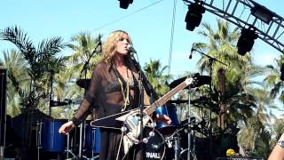 Grace Potter and the Nocturnals - Never Go Back 04/14/12: Coachella - Indio, CA