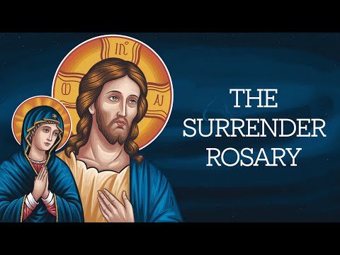 Surrender Rosary | Rosary of Abandonment