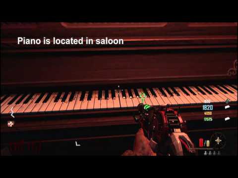 Piano Easter Egg (Buried Resolution 1295)