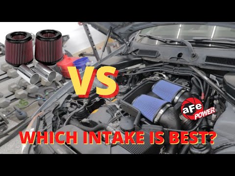 AFE POWER N54 INTAKE E8X E9X | BETTER THAN DUEL CONES?