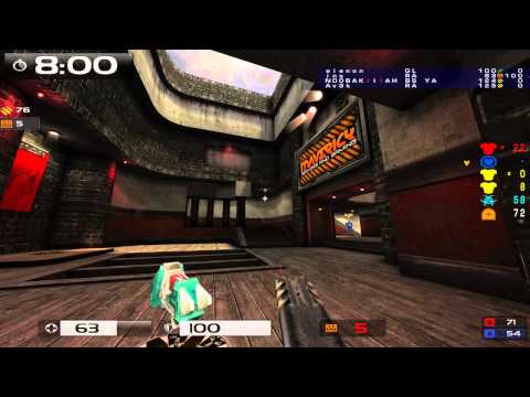Quake Live: ins av3k noobakillah gienon vs 102 (Purgatory)