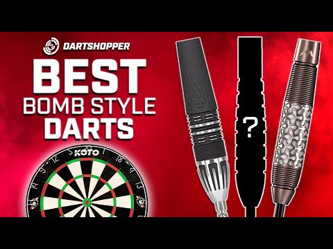 Top Bomb-Shaped Darts You NEED to Try! 💣 (Ultimate Buyer’s Guide) 🎯