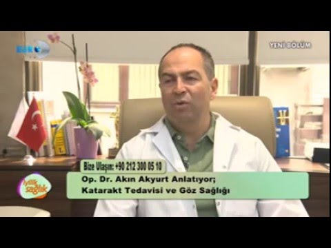 Op. Dr. Akın Akyurt – EuroD – Akıllı Lens