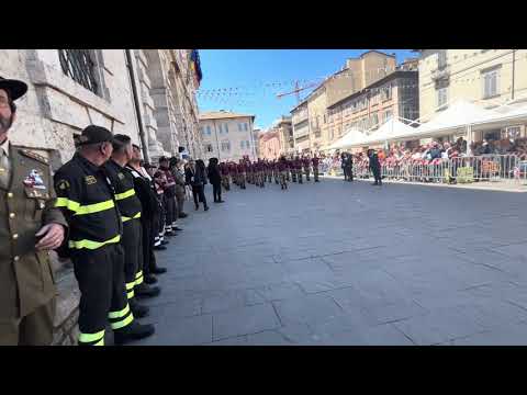 Corsa finale Fanfara Bersaglieri Guidonia Montecelio