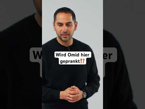 Als sie den Preis nennt, fühlt sich Omid plötzlich wie in einer Comedy-Show.