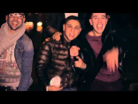 Promo/Making-Of Oualid-R Ft. Rakimster & Najlae - Ik kan niet serieus zijn (#EazyBoyZ)