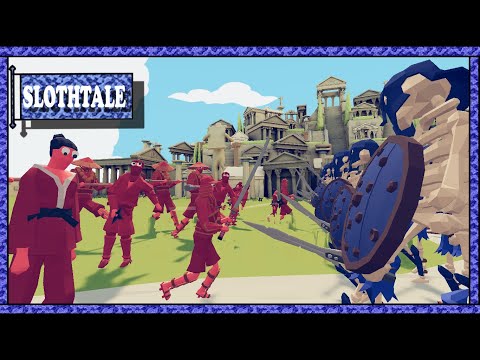 These Are really Underrated Units For their Skills - TABS ( SAMURAI, TAEKWONDO, NINJA & MONK )