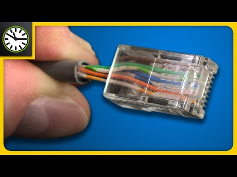 Netzwerkkabel Crimpen – Anleitung für Anfänger