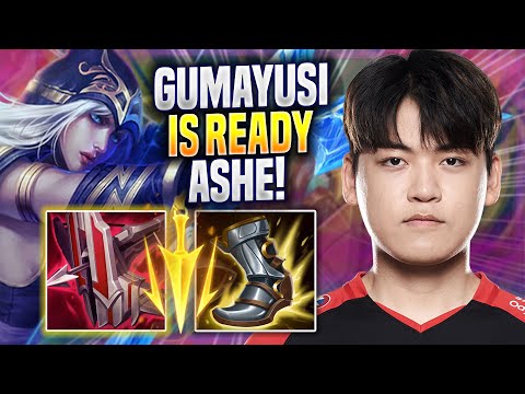 GUMAYUSI IS READY TO PLAY ASHE! - T1 Gumayusi Plays Ashe ADC vs Caitlyn! | Season 2022