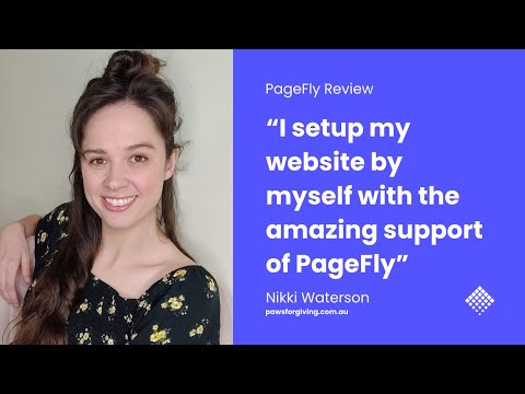 Paws for Giving - Customer Success Story (Nikki Waterson - Founder)