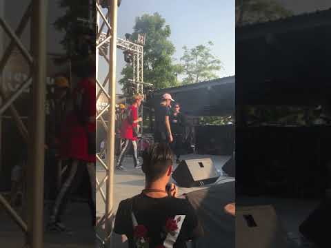 [180113] nap the kid & nicecnx - love me @bkk block party 2018