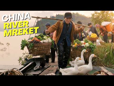 A Vanishing Food Market in RURAL China