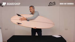 Lost x Son of Cobra - Cobra Killer Surfboard Review