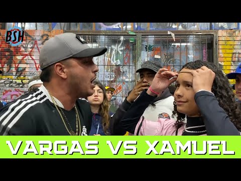 VARGAS VS XAMUEL | PRIMEIRA FASE | DUELO DE GIGANTES VS BATALHA SÃO HELL | RS