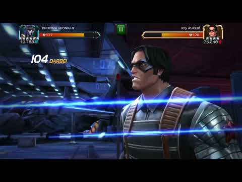 Proxima midnight r1 6 stars insane damage mcoc şampiyonlar turnuvası efsane hasar rütbe bir