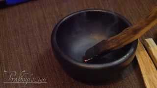 How to burn Palo Santo Sticks | Palo Santo Incense