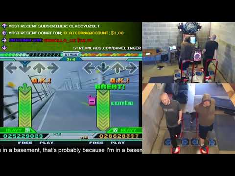 DDR EXTREME Arcade - NONSTOP Mode POP 4 Difficult - Full Combo AA!!