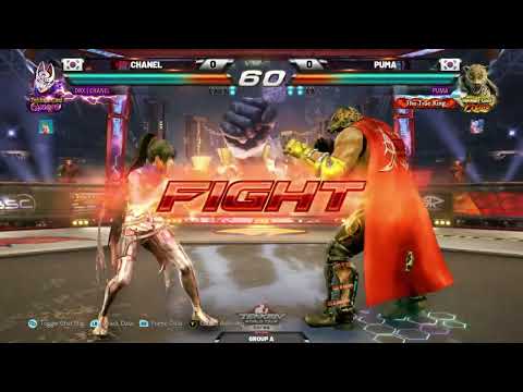 Tekken 7 | TWT | Chanel ( Kunimitsu ) vs Puma ( King ) | Korea Regional Finals