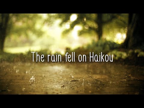 Emma Stevens - The Rain Fell on Haikou (Official Lyric Video)