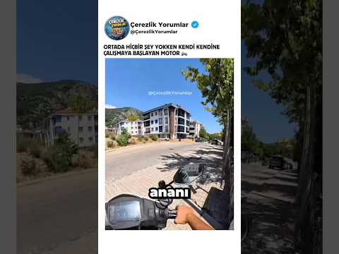 Kendine kendine gitmeye başlayan motor