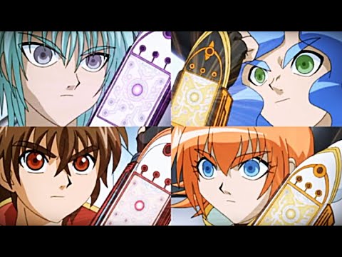 Dan & Ace vs Gus & Mira - Bakugan New Vestroia (Episode 23)