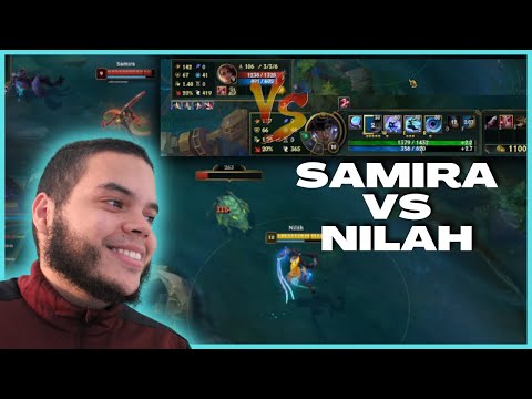1v1 NILAH vs SAMIRA. La nueva joyita del LoL