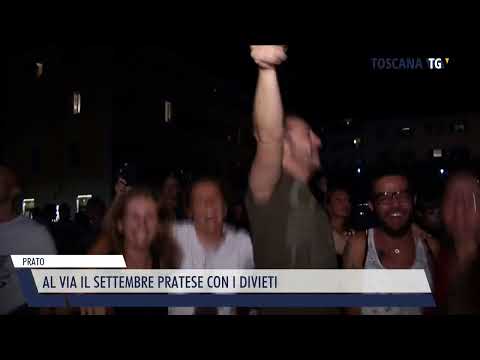 2022-08-26 PRATO - AL VIA IL SETTEMBRE PRATESE CON I DIVIETI