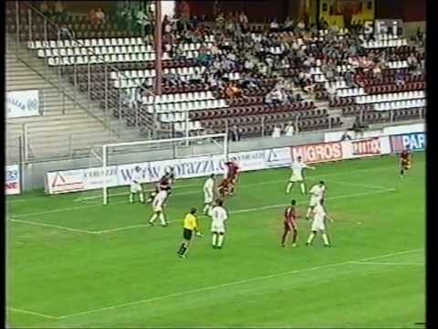 2002-03 UEFA-Europacup 29.08.2002: Servette FC - Spartak Erevan 3:0