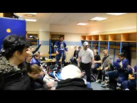 Junioři: Oslava postupu do play off