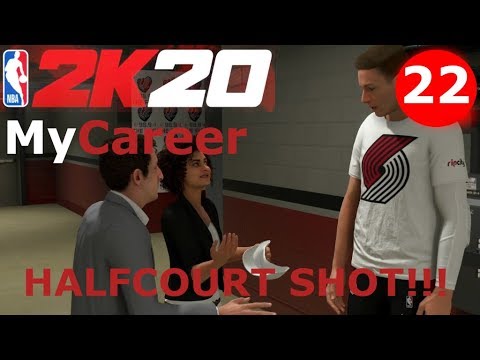 NBA 2k20 MyCareer Ep. 22: HALFCOURT SHOT!!