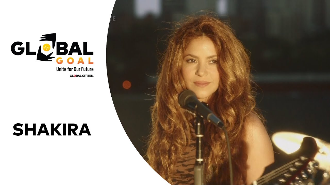 Шакира - Sale el Sol - Global Goal: Unite for Our Future
