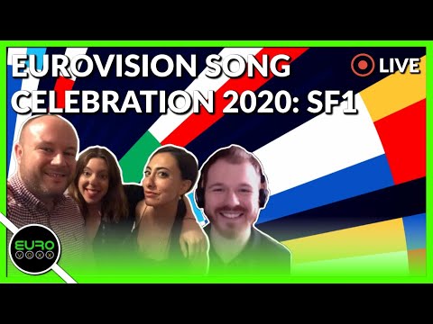 EUROVISION SONG CELEBRATION 2020: SEMI FINAL 1 (REACTION) | EUROVOXX LIVE