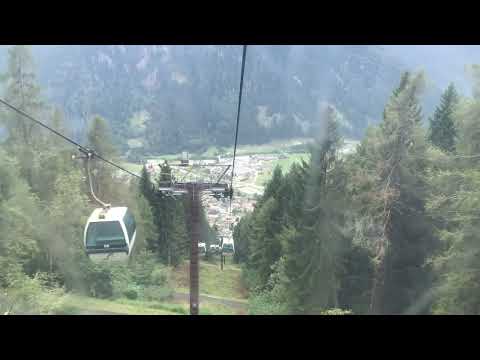 Discesa integrale cabinovia Agamatic “Pinzolo-Pra Rodont”, Pinzolo (TN)