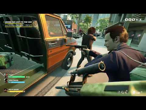 Crime Boss Rockay City Walkthrough 4K/60FPS XBOX SERIESX #8