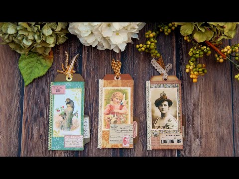 How To Make a POCKET BOOKLET from ONE 12x12 Sheet! EASY Step By Step Tutorial! Use Up Your PAPER!