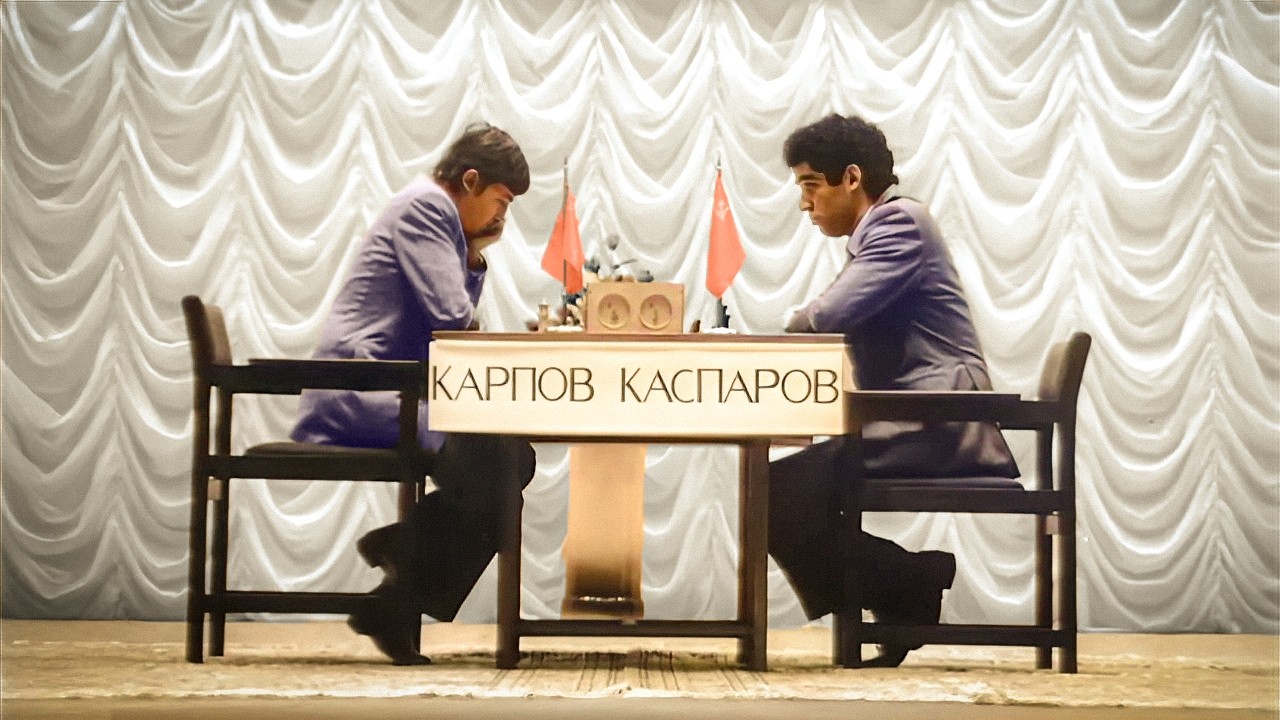 Karpov vs Kasparov: When Chess Became War