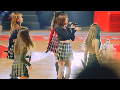 [4k Fancam/직캠] 170122 Apink(에이핑크) - 별의 별(Side) @부산 사직 농구 올스타전