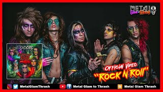 EXXOCET - "Rock &amp; Roll" (2019) OFFICIAL VIDEO Glam Metal from Chile