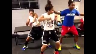 wolftyla Vine Awkward dance with the $quad #wolftyla #wolfmovement #wolfdance #workout #tooawkward